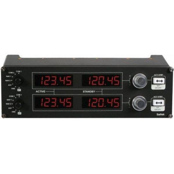 Logitech Joysticks G SAITEK PRO FLIGHT RADIO PANEL USB WW (945-000011)